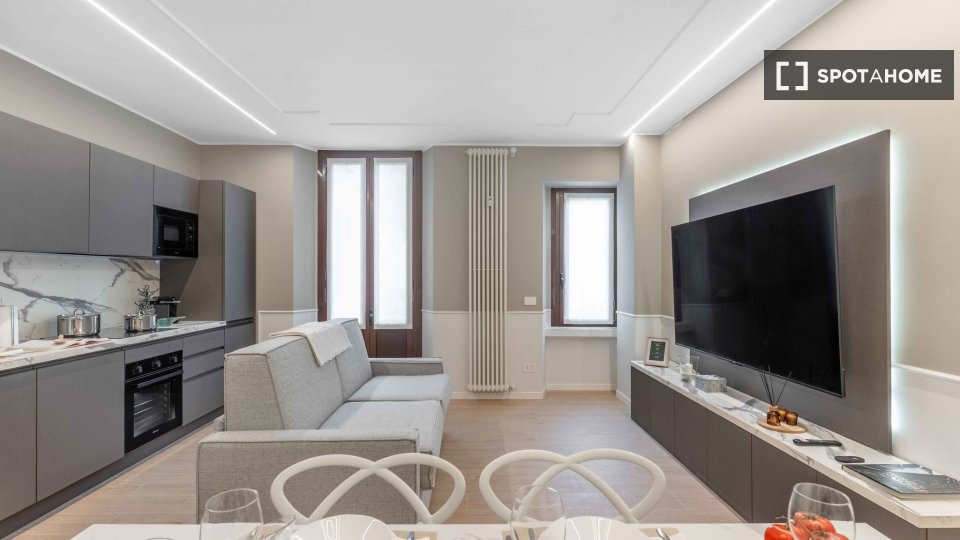 Apartment Milan, 2 beds, 80m² — photo 1