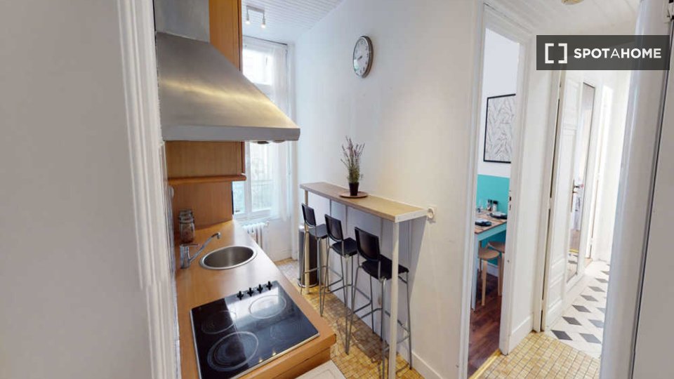 Habitación doble París, 4 habitaciones, 90m² — foto 5