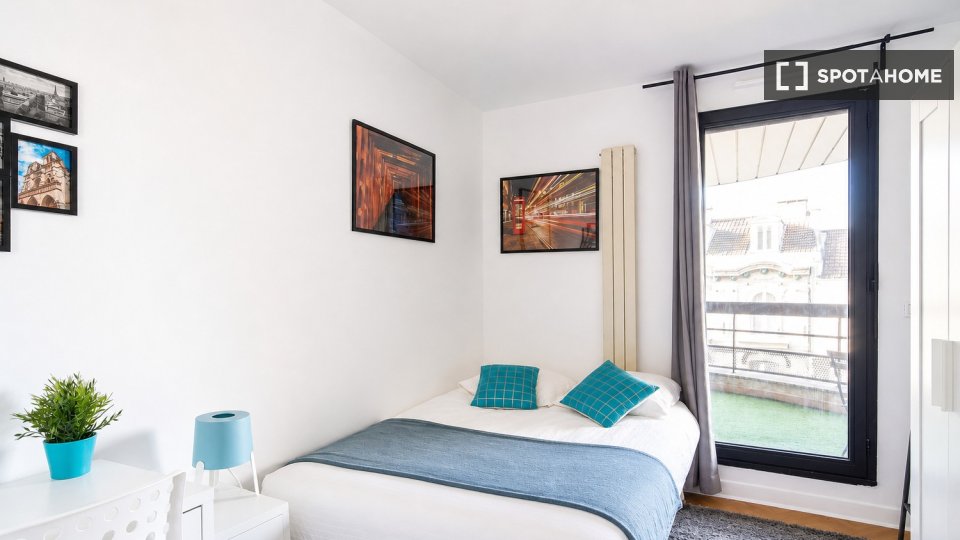 Habitación doble París, 6 habitaciones — foto 30