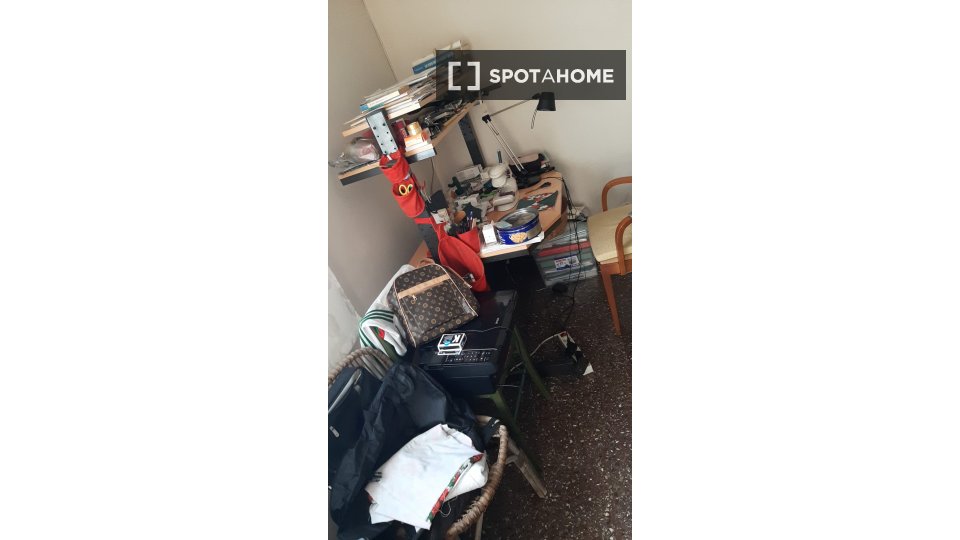 Double room Barcelona, 2 beds, 65m² — photo 5