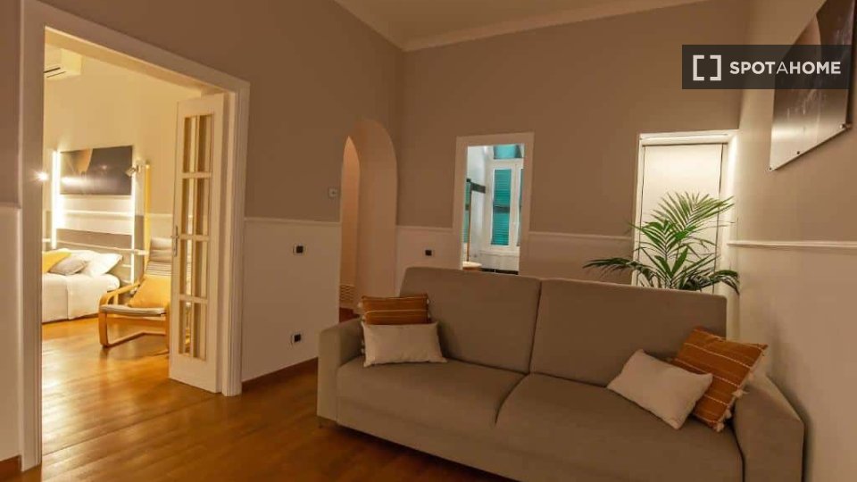 Apartamento Roma, 1 habitación, 55m² — foto 3