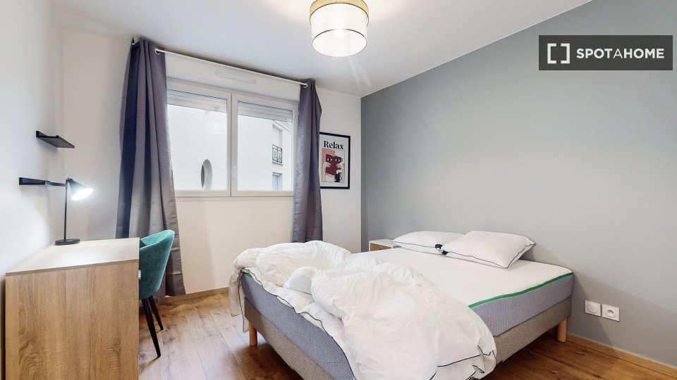 Double room Paris, 12 beds — photo 26