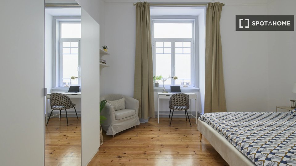 Double room Lisbon, 10 beds — photo 5