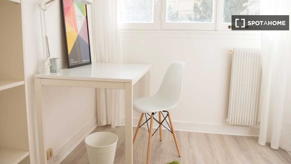 Camera doppia Parigi, 4 camere, 90m² — foto 29