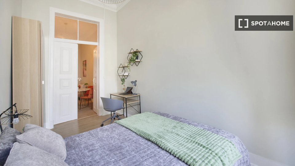 Double room Lisbon, 9 beds — photo 3