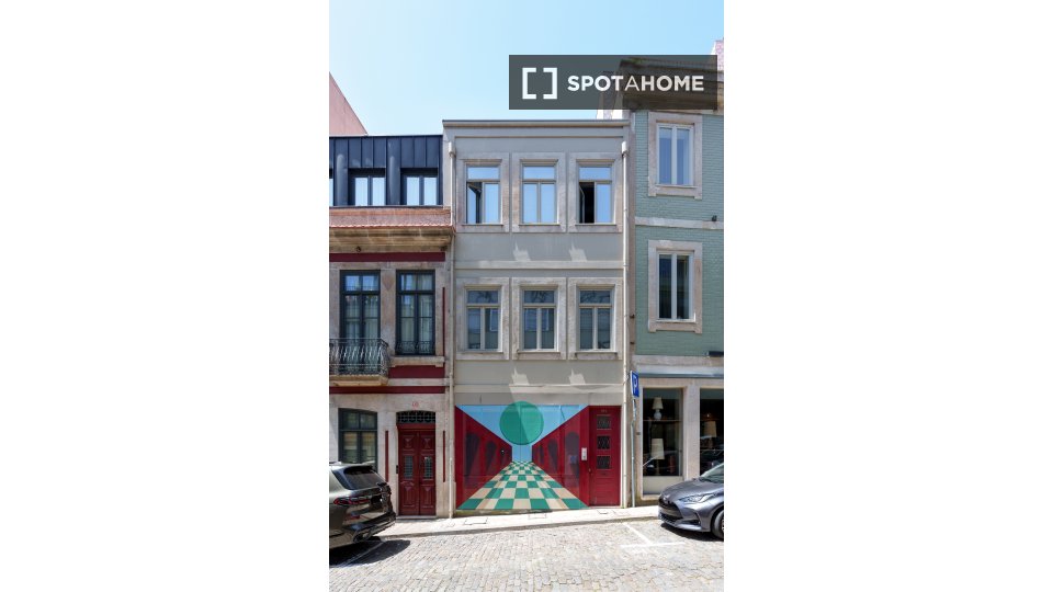 Apartment Porto, 1 bed, 35m² — photo 13