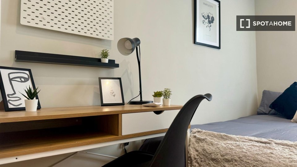 Double room Madrid, 8 beds, 139m² — photo 15
