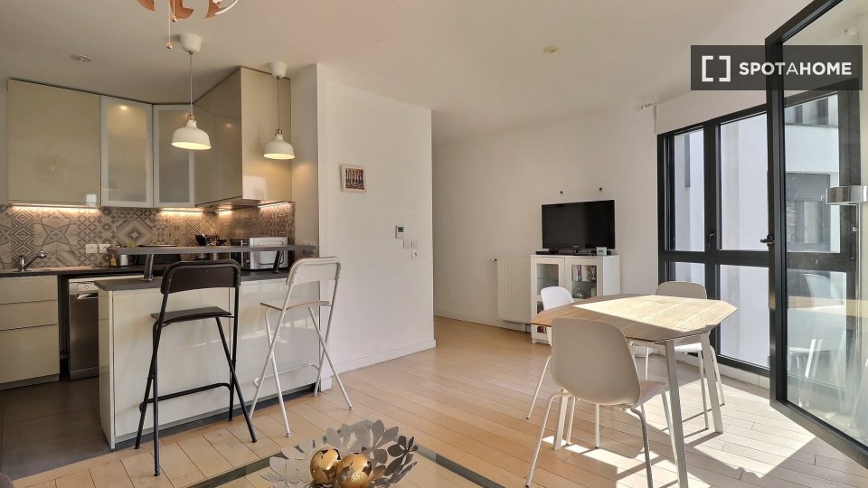 Appartamento Parigi, 1 camera, 45m² — foto 13