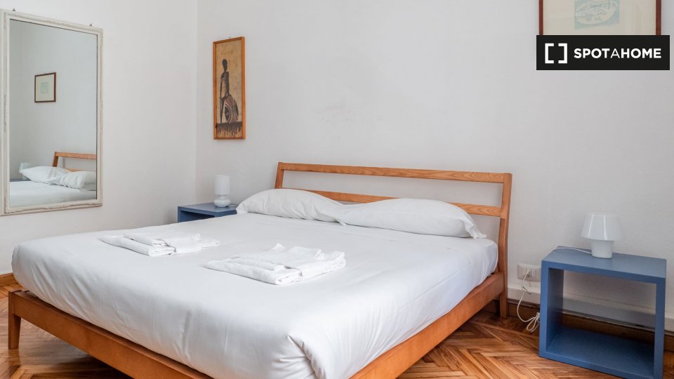 Apartment Milan, 1 bed, 80m² — photo 2