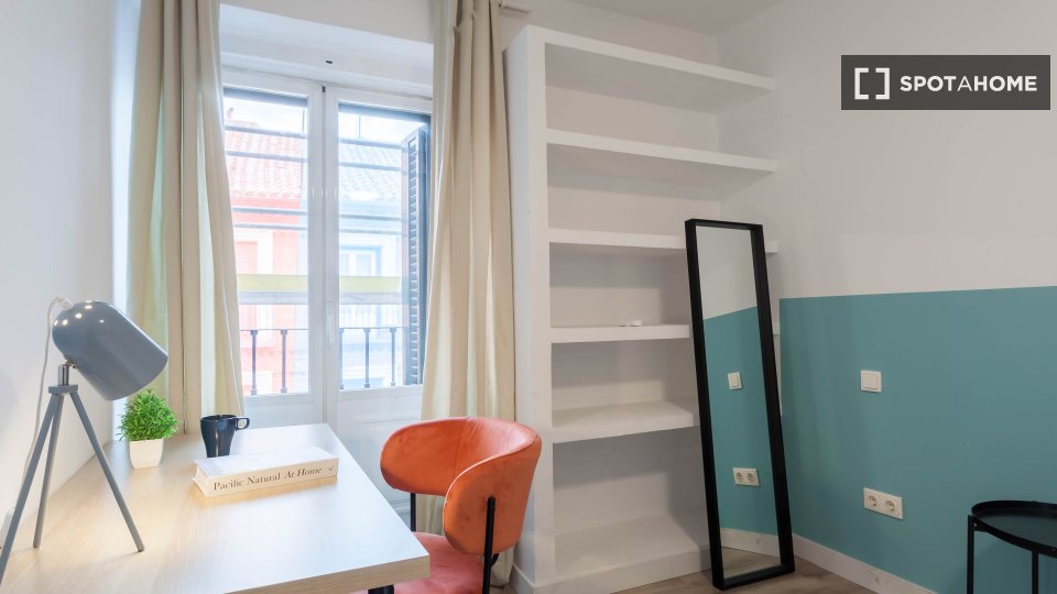 Camera doppia Madrid, 7 camere, 180m² — foto 21
