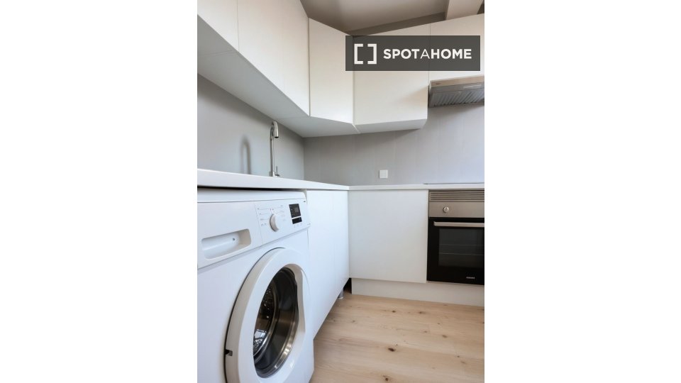 Appartamento con 2 camere da letto in affitto all'Aeroporto, Madrid - à Madrid