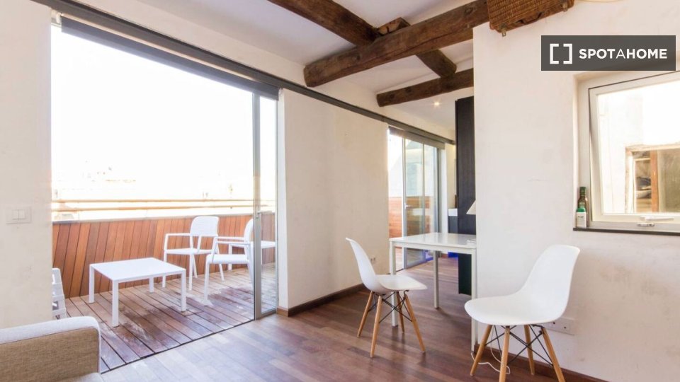 Apartment mono Barcelona, 21m² — photo 7