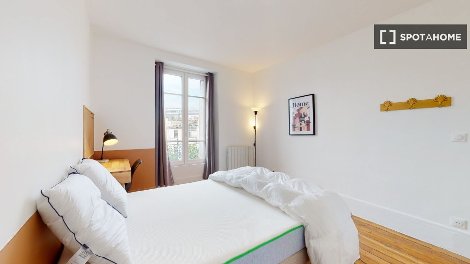 Chambre double Paris, 15 chambres — photo 11