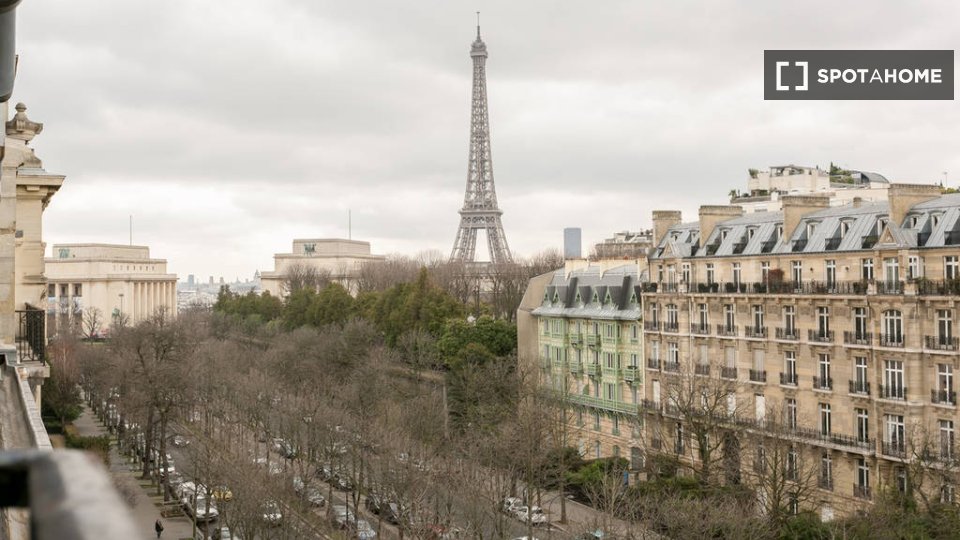 Apartment Paris, 1 bed, 32m² — photo 8