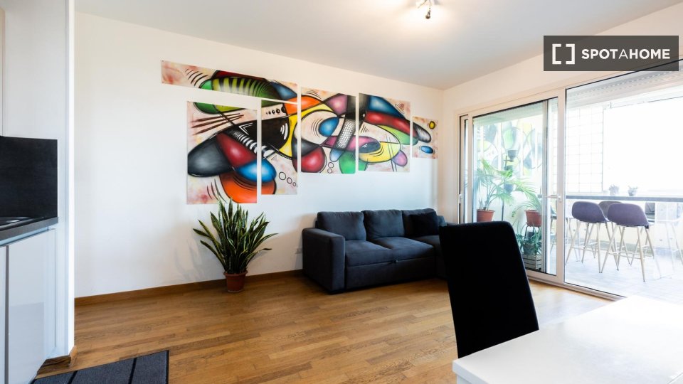 Apartment Rome, 1 bed — photo 72