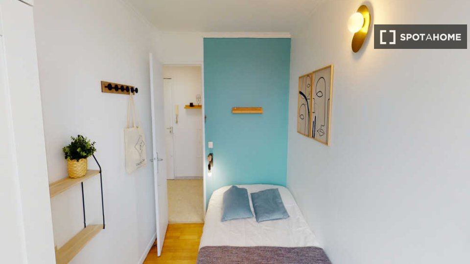 Double room Paris, 4 beds, 70m² — photo 12