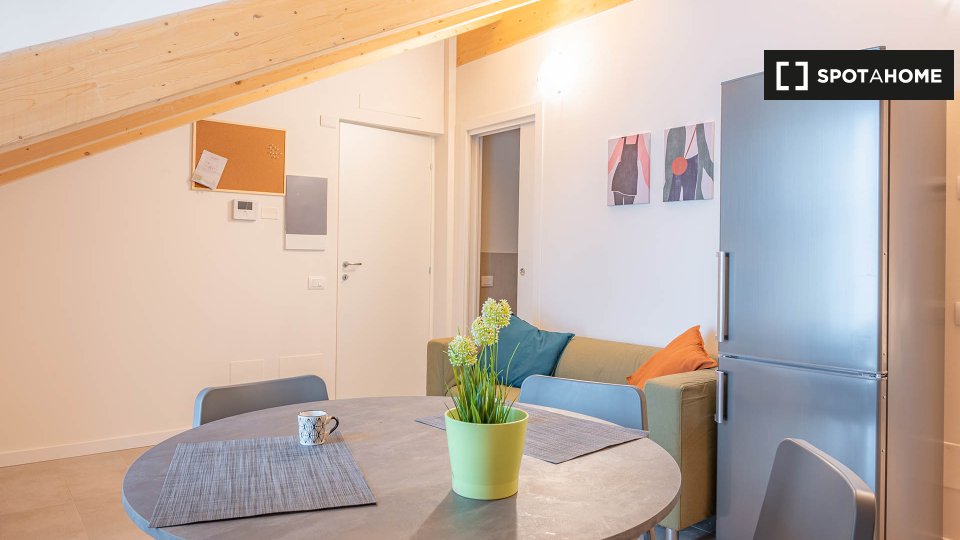 Double room Milan, 5 beds, 70m² — photo 10
