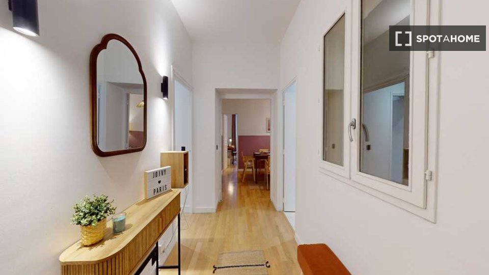 Double room Paris, 6 beds, 150m² — photo 16