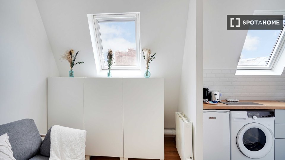 Apartment mono Paris, 17m² — photo 3