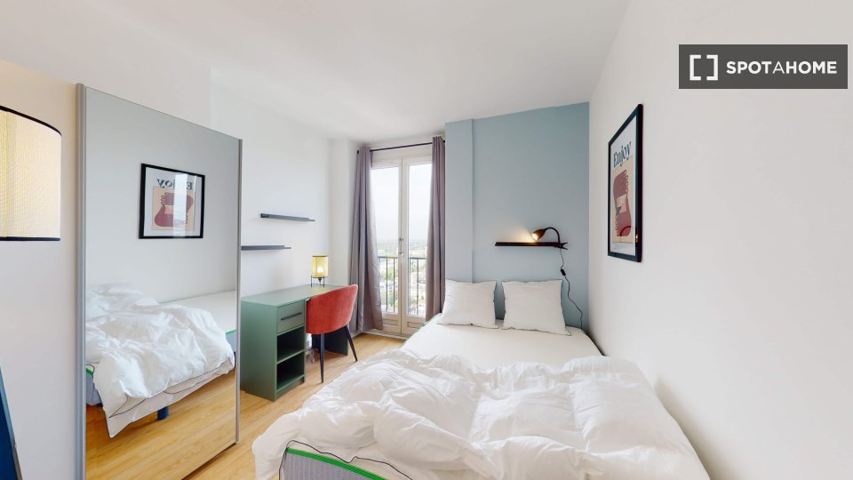 Double room Paris, 6 beds — photo 6