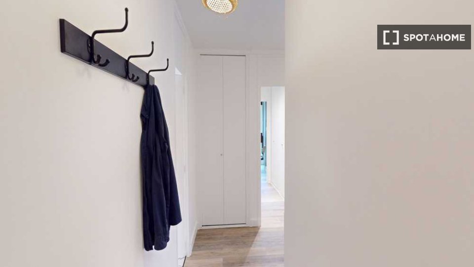 Camera doppia Parigi, 4 camere, 80m² — foto 17