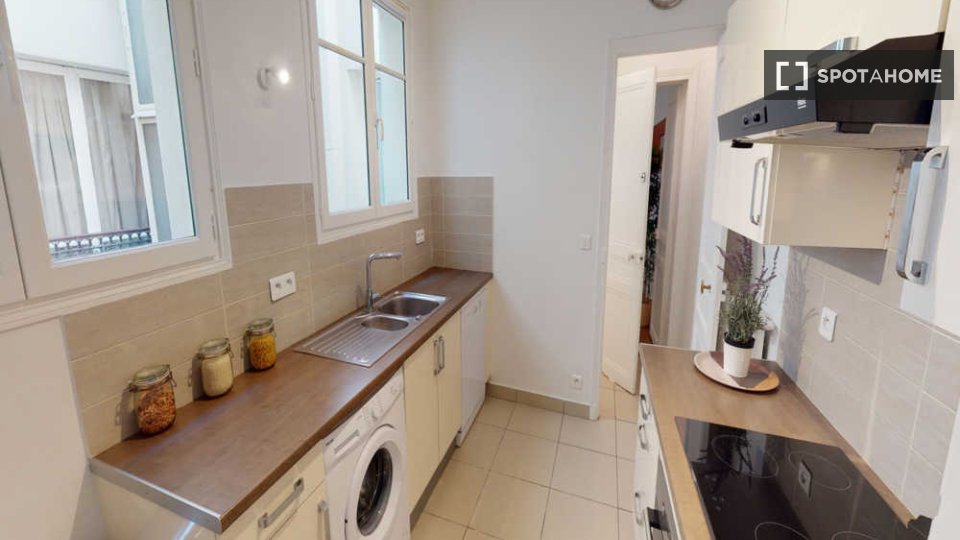 Double room Paris, 4 beds, 100m² — photo 6
