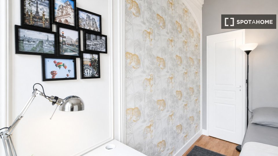 Camera doppia Parigi, 5 camere — foto 62