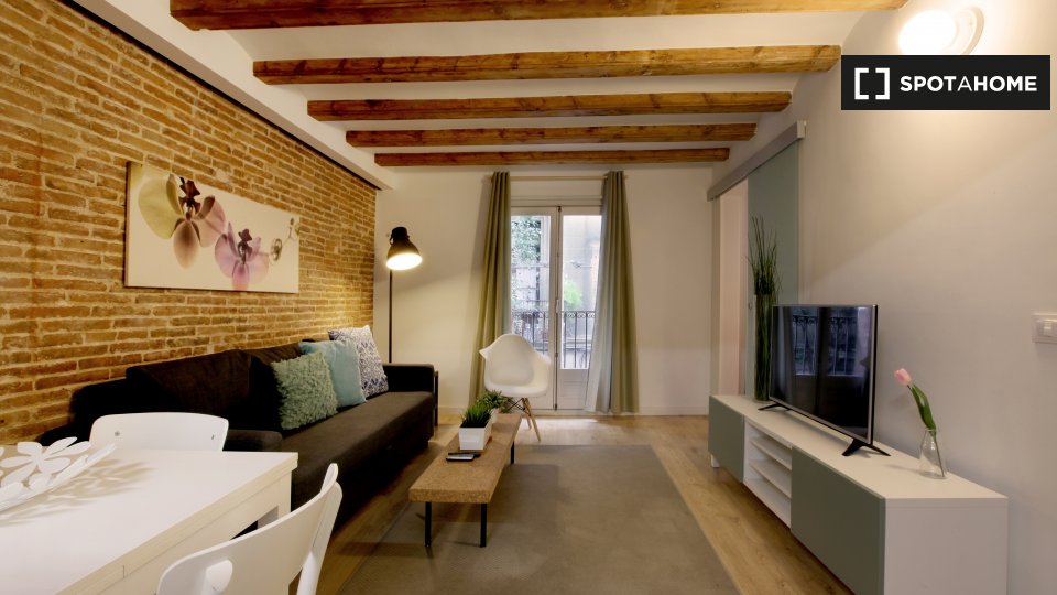 Apartment Barcelona, 2 beds, 50m² — photo 8