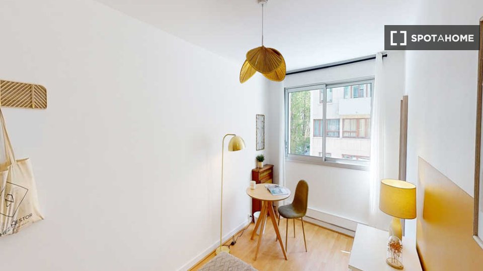 Camera doppia Parigi, 4 camere, 70m² — foto 16