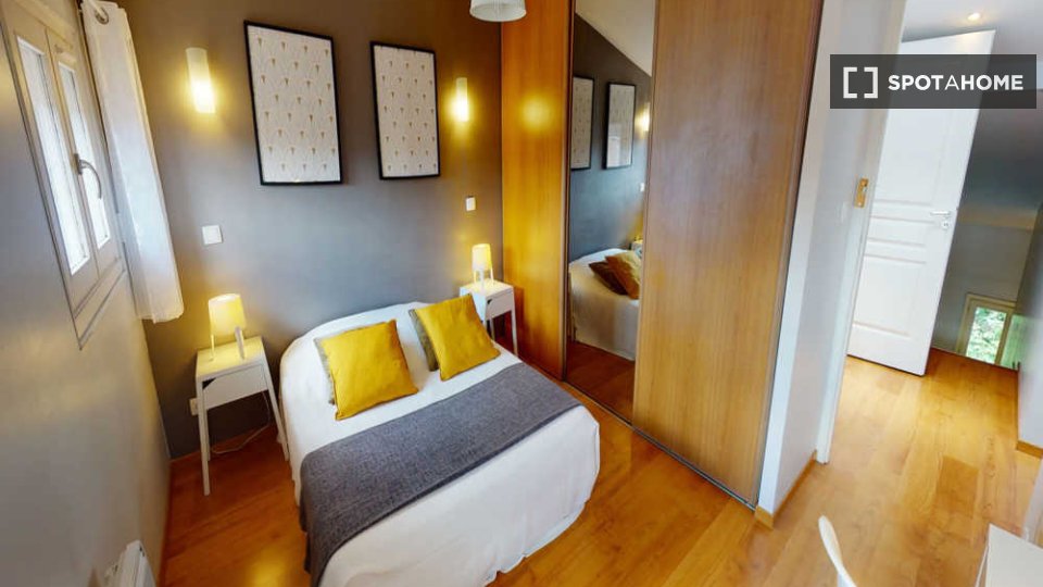 Camera doppia Tolosa, 5 camere, 90m² — foto 5