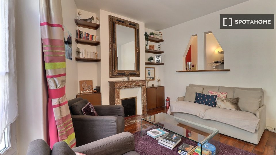 Apartamento París, 1 habitación, 42m² — foto 4