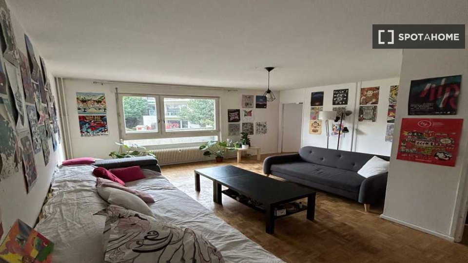 Camera doppia Lione, 4 camere, 90m² — foto 3