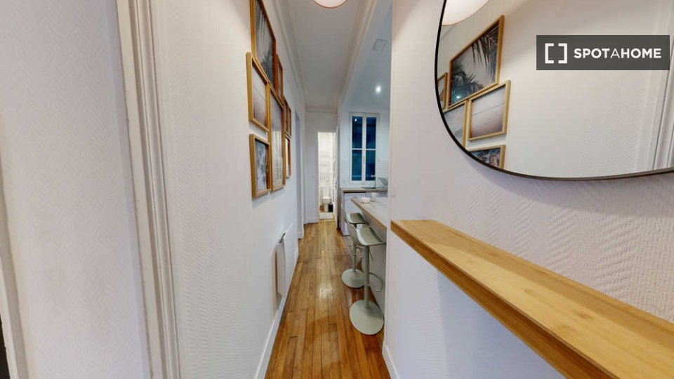 Camera doppia Parigi, 3 camere, 50m² — foto 5