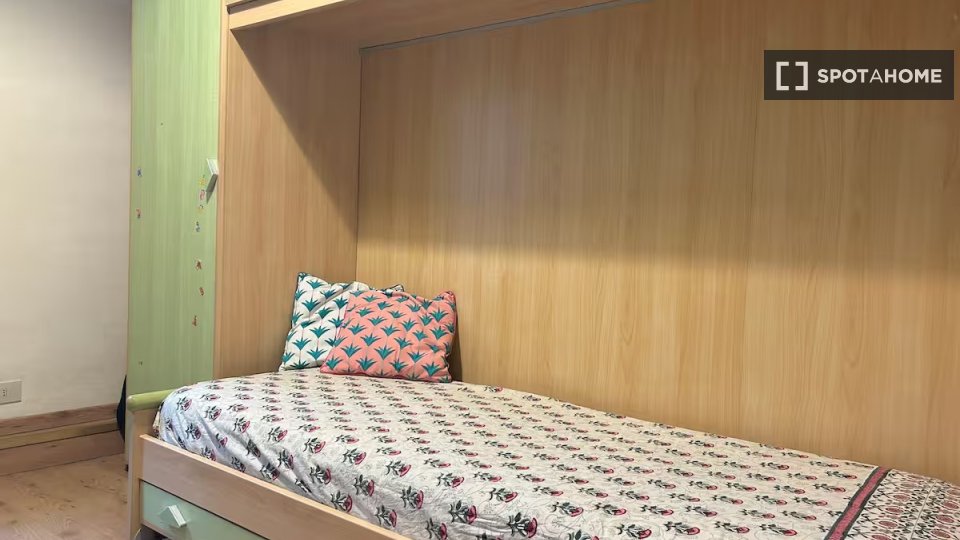 Double room Rome, 2 beds — photo 1