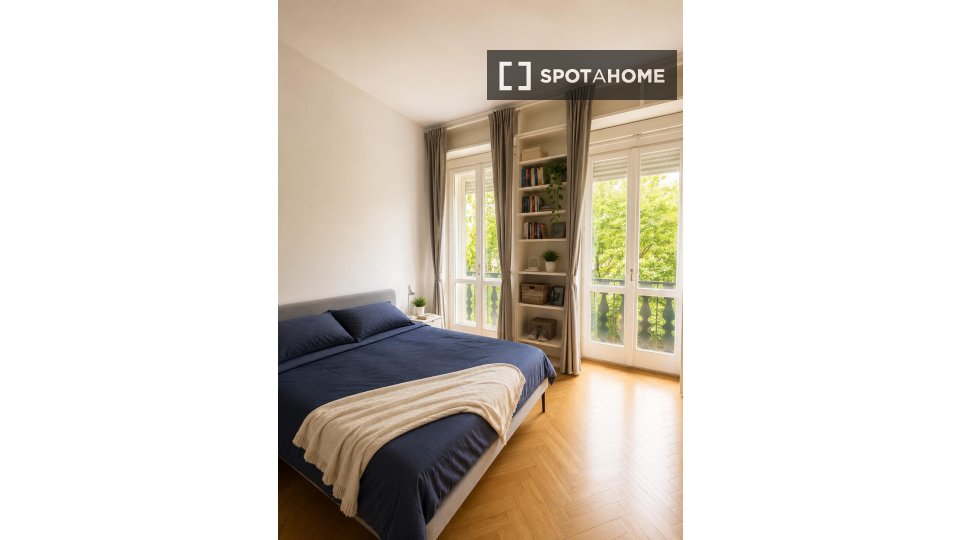 Double room Milan, 3 beds — photo 20