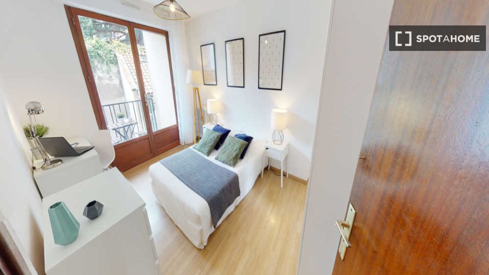 Camera doppia Tolosa, 5 camere, 90m² — foto 3