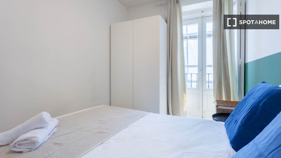 Camera doppia Madrid, 8 camere, 180m² — foto 31