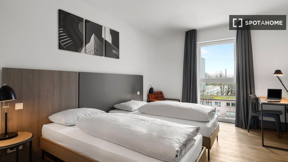 Apartment mono Frankfurt, 21m² — photo 4