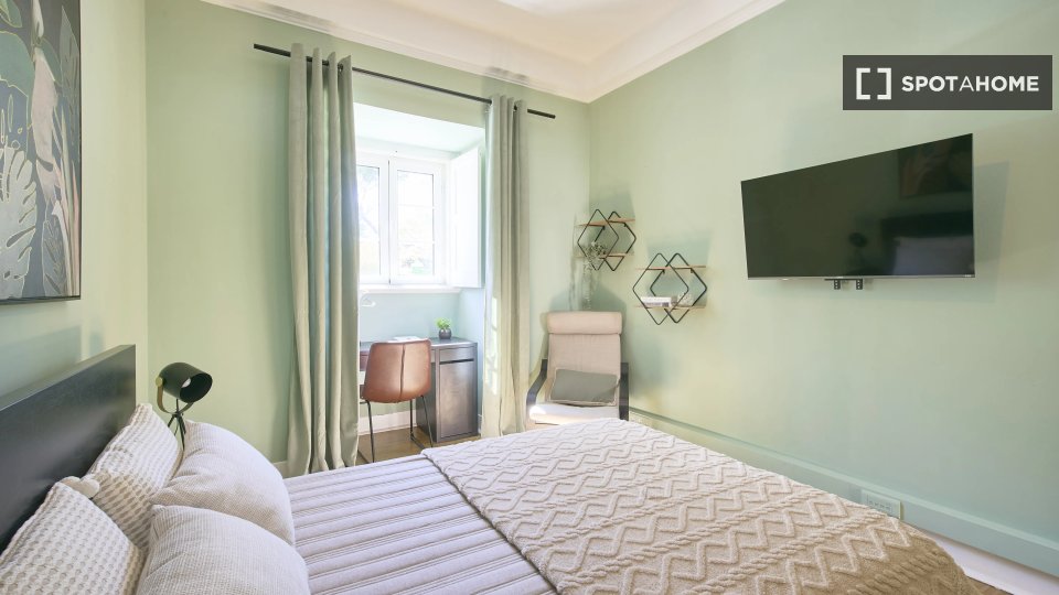 Double room Lisbon, 9 beds — photo 3