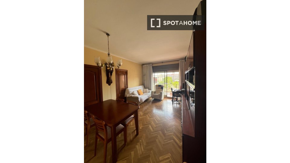 Habitación doble Barcelona, 3 habitaciones, 75m² — foto 2