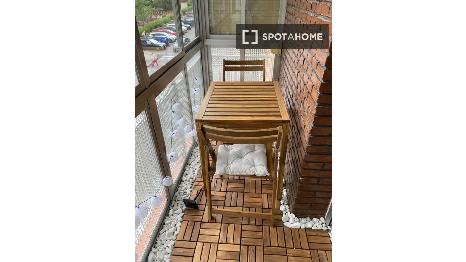 Double room Madrid, 1 bed, 55m² — photo 3