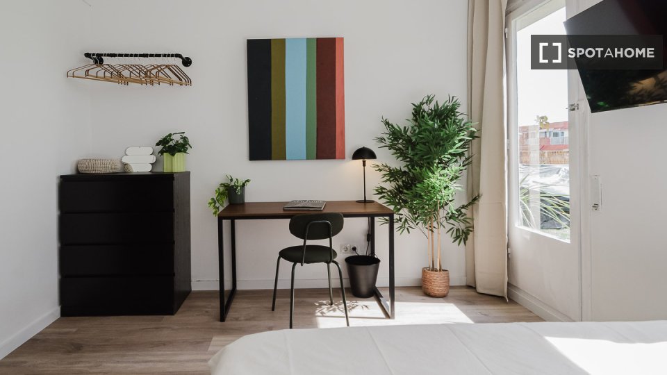Double room Barcelona, 8 beds, 220m² — photo 68