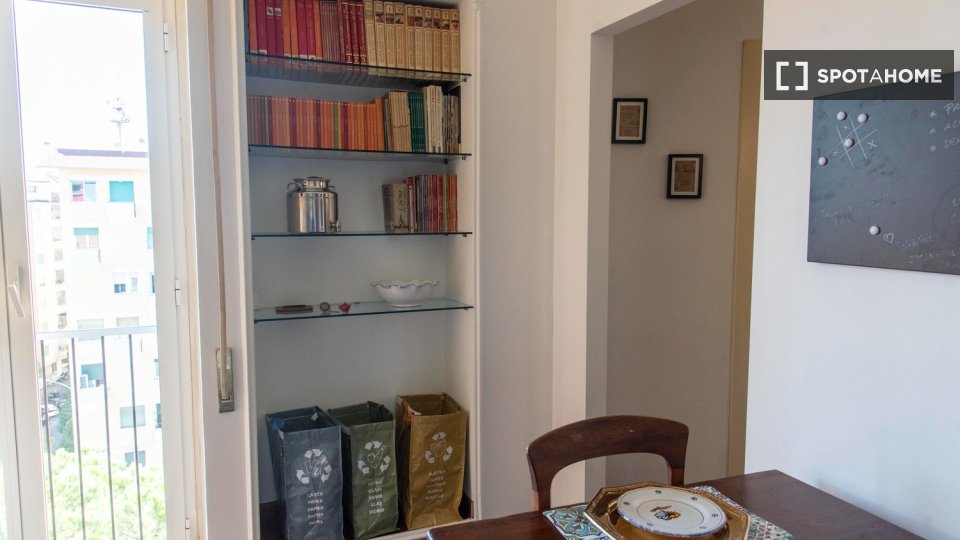 Double room Rome, 4 beds — photo 7