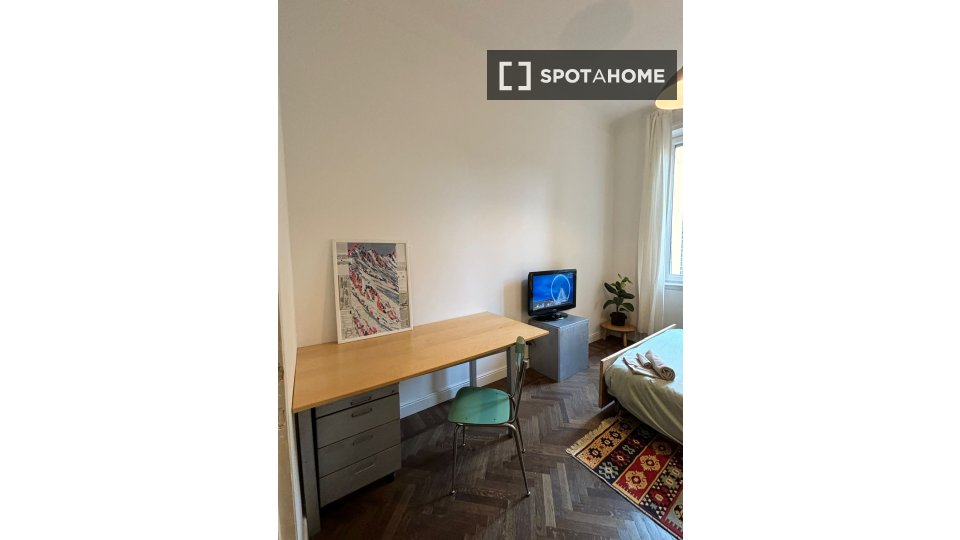 Double room Milan, 2 beds, 70m² — photo 45