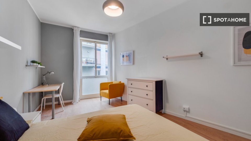Double room Milan, 2 beds, 70m² — photo 8
