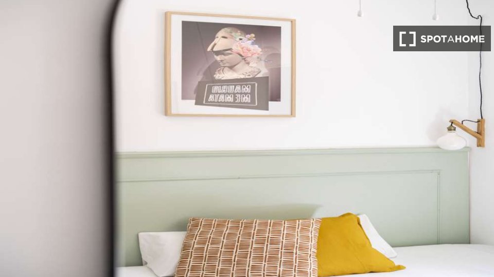 Double room Madrid, 68 beds, 2620m² — photo 4