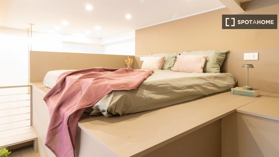 Apartamento Milán, 1 habitación, 30m² — foto 7