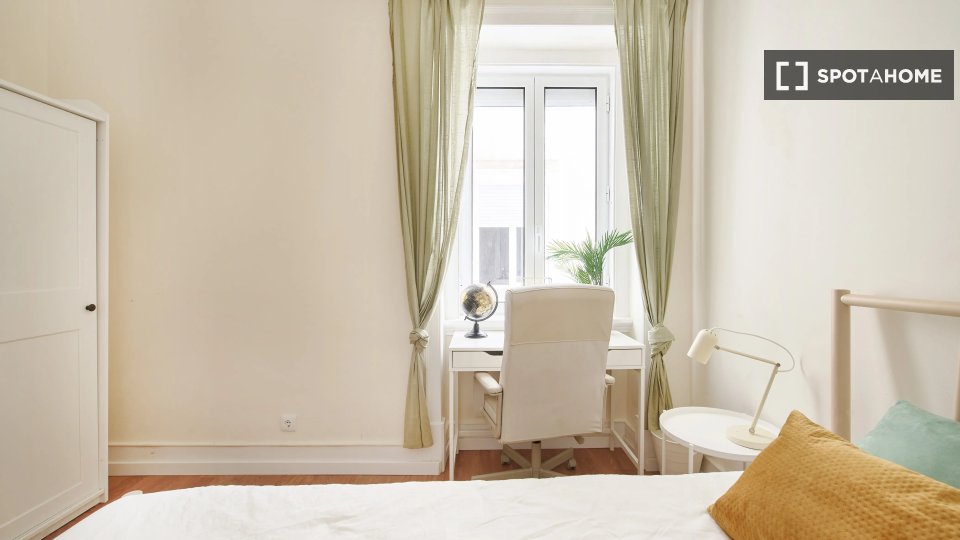 Double room Lisbon, 6 beds — photo 3