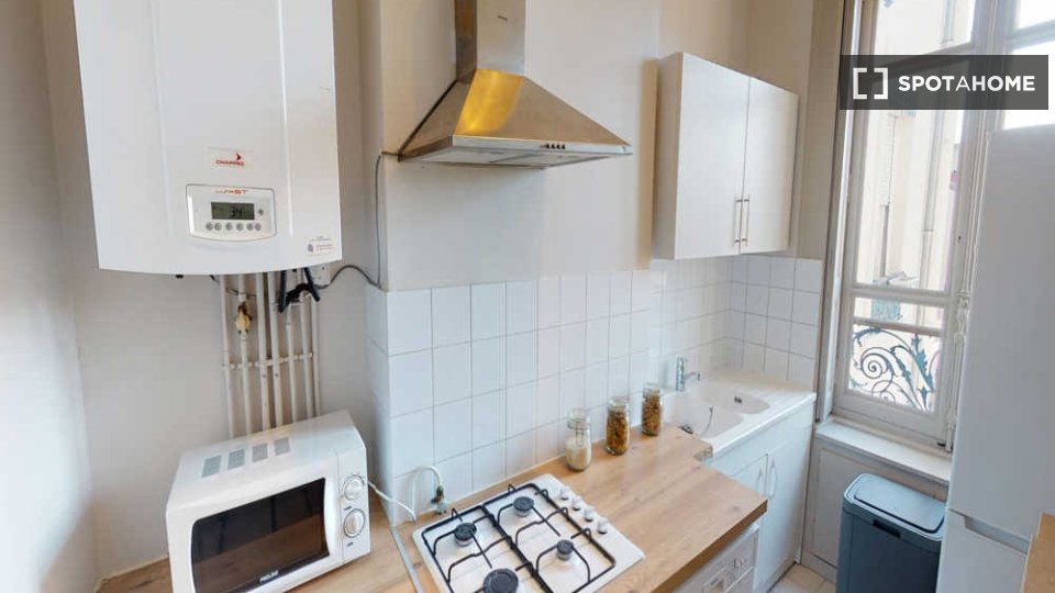Camera doppia Lione, 3 camere, 80m² — foto 7