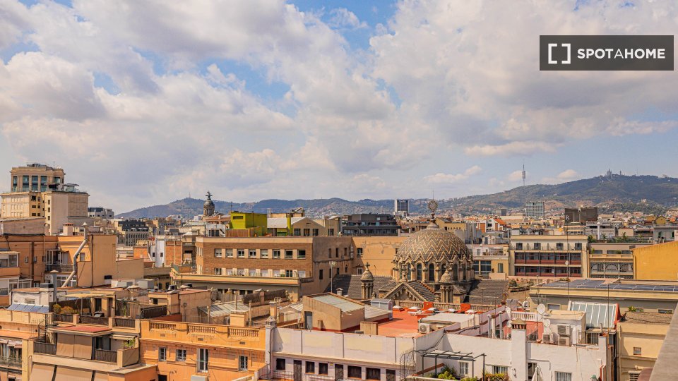 Double room Barcelona, 17 beds, 550m² — photo 17
